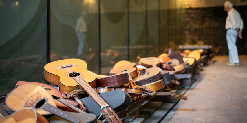 Konzert für Buchenwald Rebecca Horn: Konzert für Buchenwald