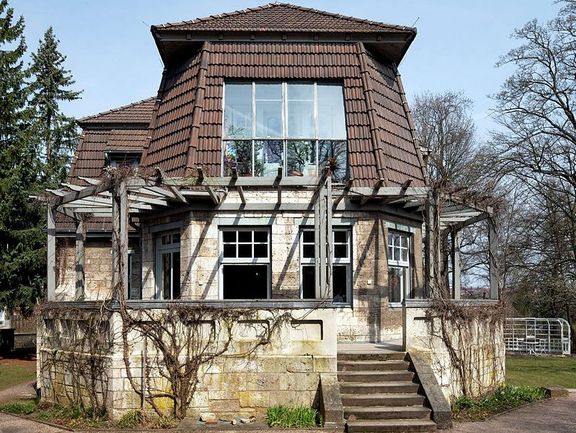 Haus Hohe Pappeln – Ansicht von Süden 