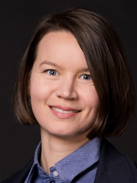 Porträtfoto von Jana-Katharina Mende, Weimar-Fellow 2023. 