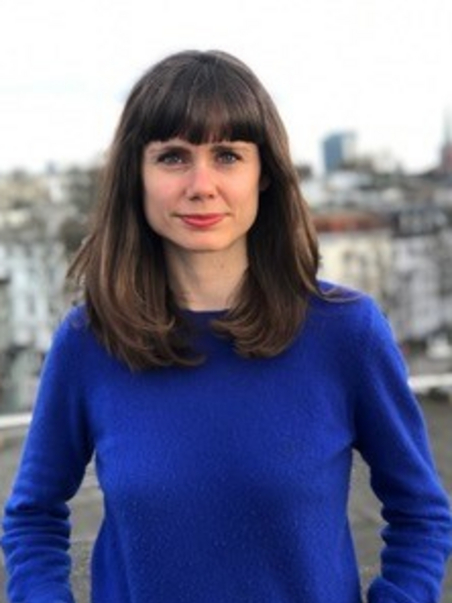 Porträtfoto von Aurora A. Sauter, Nietzsche-Fellow 2023