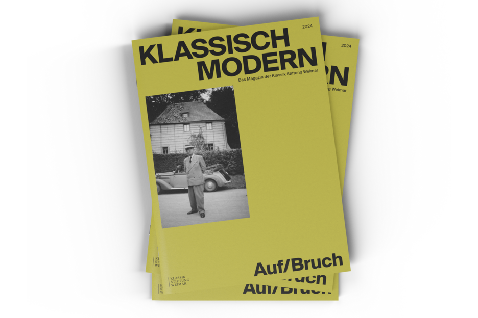 Magazin "klassisch modern" 2024