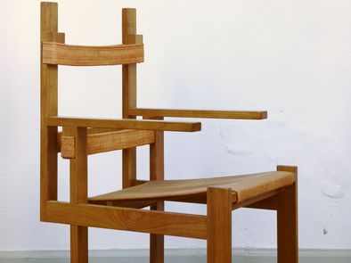 Marcel Breuer, Lattenstuhl / Batten Chair, 1922/24, Klassik Stiftung Weimar