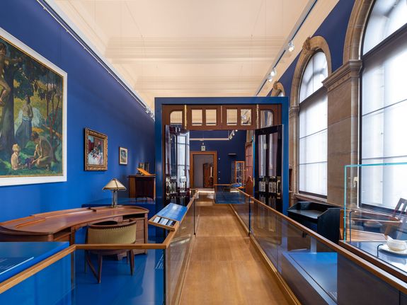 Raum „Henry van de Velde als Designer" 