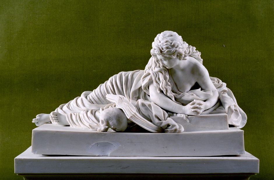 Sarkophag mit Maria Magdalena - Klassik Stiftung Weimar digital