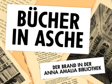 Werbebanner mit Schrift