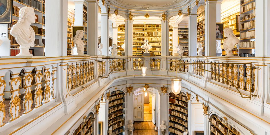 Rokokosaal der Herzogin Anna Amalia Bibliothek