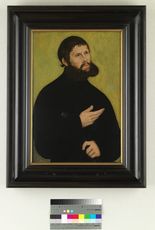 Dargestellte Person: Luther, Martin (1483 - 1546)
Künstler: Cranach, Lucas d. Ä. (1472 - 1553)