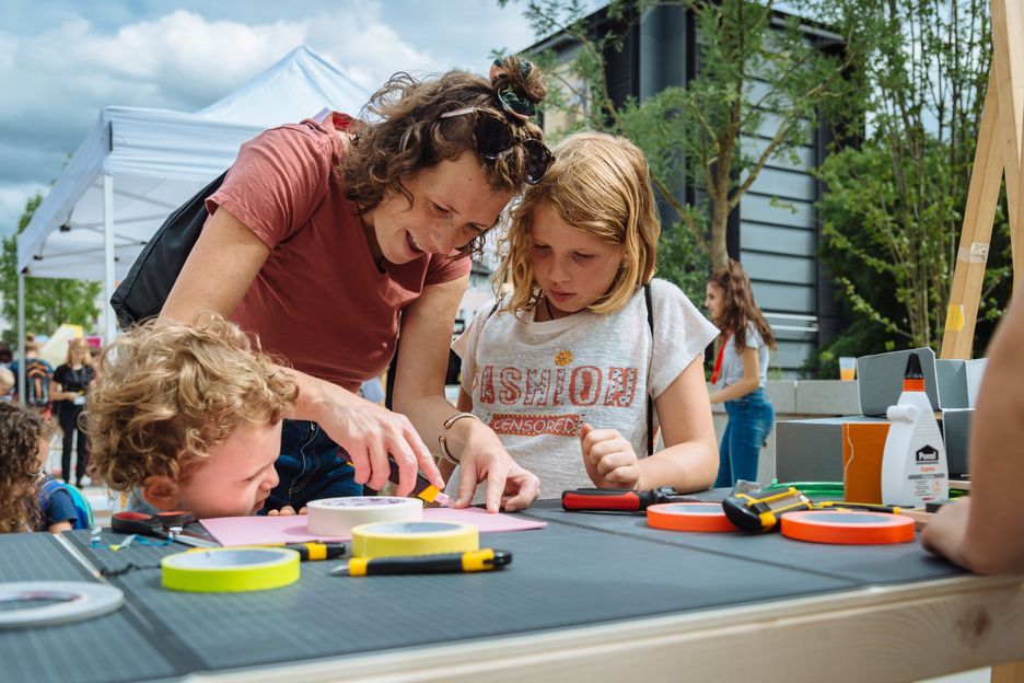Impressionen vom Fest am Platz