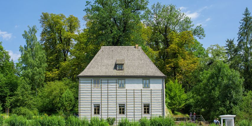 Goethes Gartenhaus im Park an der Ilm