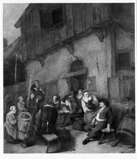 Künstler: Bega, Cornelis Pietersz (1631⁄32 - 1664)