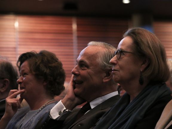 Annette Seemann, Hellmut Seemann und Christina Weiß (v. l.)