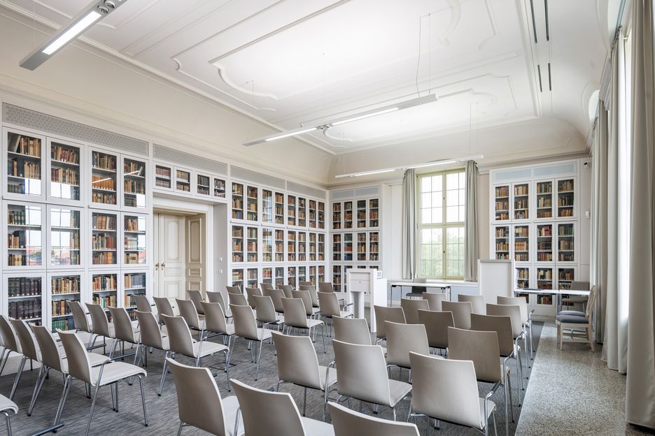 Petersenbibliothek im Goethe- und Schiller-Archiv, Klassik Stiftung Weimar