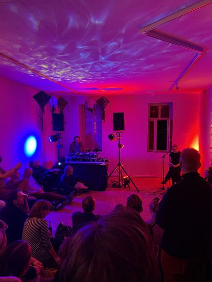 Magazin Release-Party in der ACC Galerie Weimar