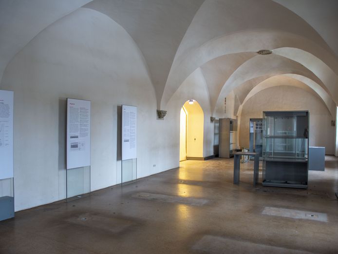 Renaissancesaal nach Baubeginn